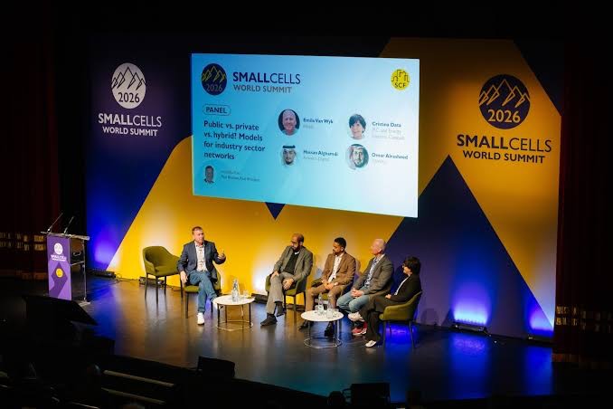 Panel session on the main stage at Small Cells World Summit 2026, London